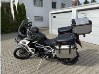 Bild 3: Triumph Tiger 1200 Rally Explorer Bild 3: Triumph Tiger 1200 Rally Explorer