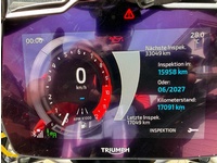Bild 7: Triumph Tiger 1200 Rally Explorer Bild 7: Triumph Tiger 1200 Rally Explorer
