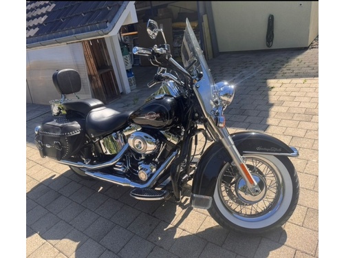 Harley-Davidson FLSTCI Softail Classic