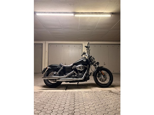 Harley-Davidson FXDB Dyna Street Bob 103 ABS