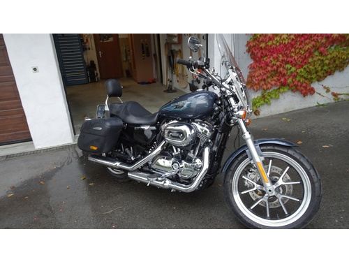 Harley-Davidson XL 1200 C Sportster Superlow ABS