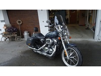 Bild 2: Harley-Davidson XL 1200 C Sportster Superlow ABS