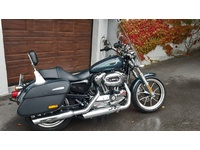 Bild 3: Harley-Davidson XL 1200 C Sportster Superlow ABS