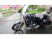 Bild 4: Harley-Davidson XL 1200 C Sportster Superlow ABS