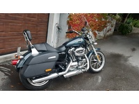 Bild 6: Harley-Davidson XL 1200 C Sportster Superlow ABS