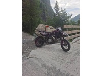 Bild 2: Husqvarna SM125 Bild 2: Husqvarna SM125