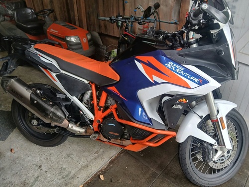 KTM 1290 Super Adventure R