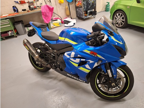 Suzuki GSX-R 1000 ABS L7