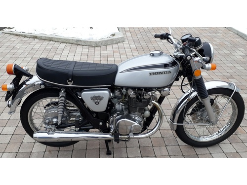 Honda CB 450 K5