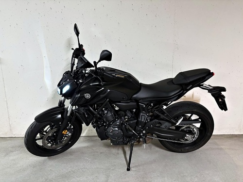 Yamaha MT-07 (35 kW)