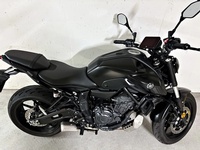 Bild 4: Yamaha MT-07 (35 kW) Bild 4: Yamaha MT-07 (35 kW)