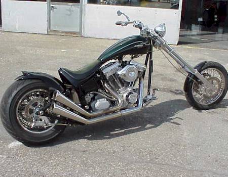 Harley-Davidson HPU Spezial