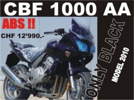 Honda CBF 1000 AA