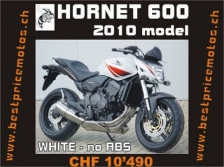 Honda HORNET 600