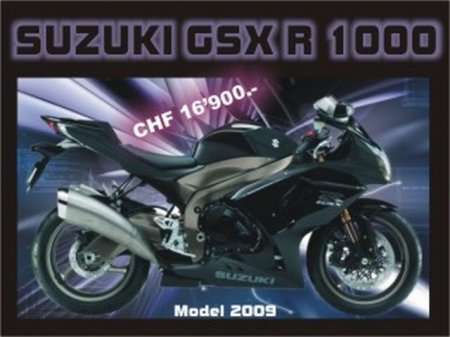 Suzuki GSX R 1000