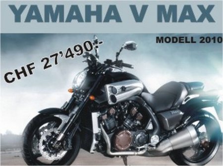 Yamaha V Max
