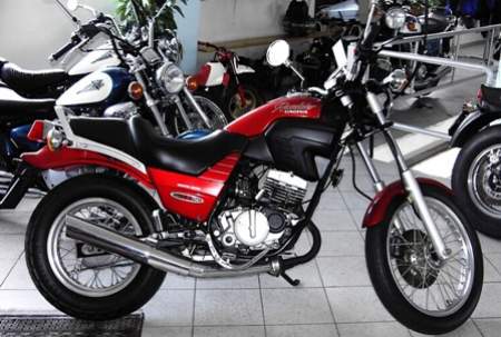 Cagiva Roudster 125