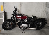 Fotografia 2: Triumph Bonville Bobber