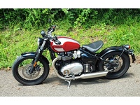 Bild 3: Triumph Bonville Bobber