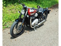 Bild 4: Triumph Bonville Bobber