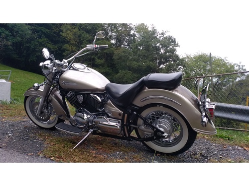 Yamaha XVS 1100 A Classic